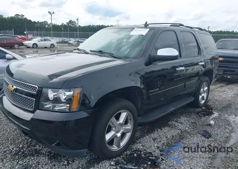 2014 Chevrolet Tahoe Ls z USA, uszkodzony, nr VIN 1GNSCAE05ER128680